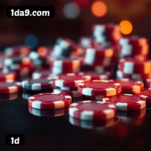 Tabela RTP dos jogos de cassino da 1d